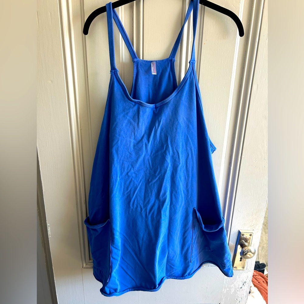 Free People Hot Shot Dress Purple XL